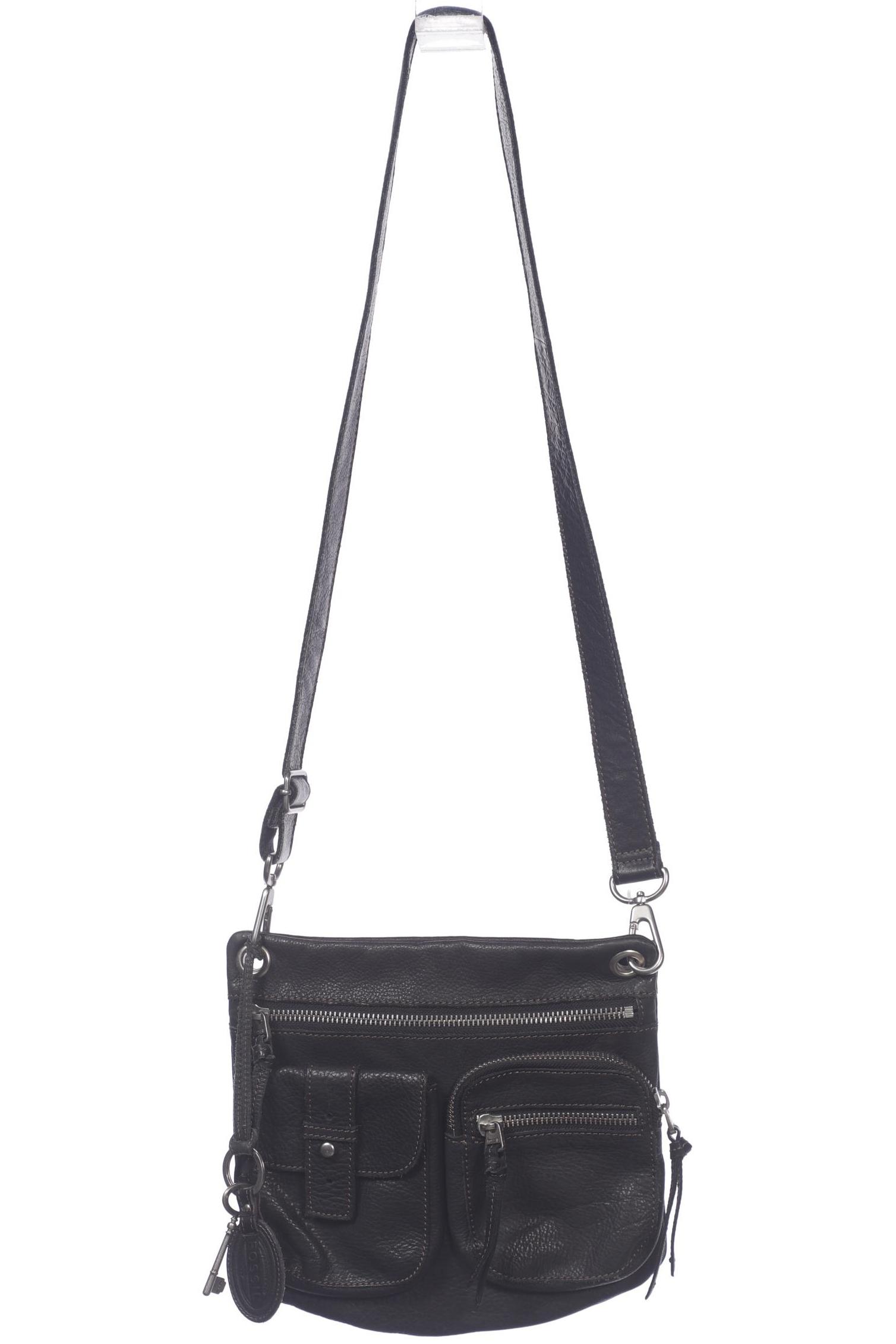 

Fossil Damen Handtasche, schwarz, Gr.