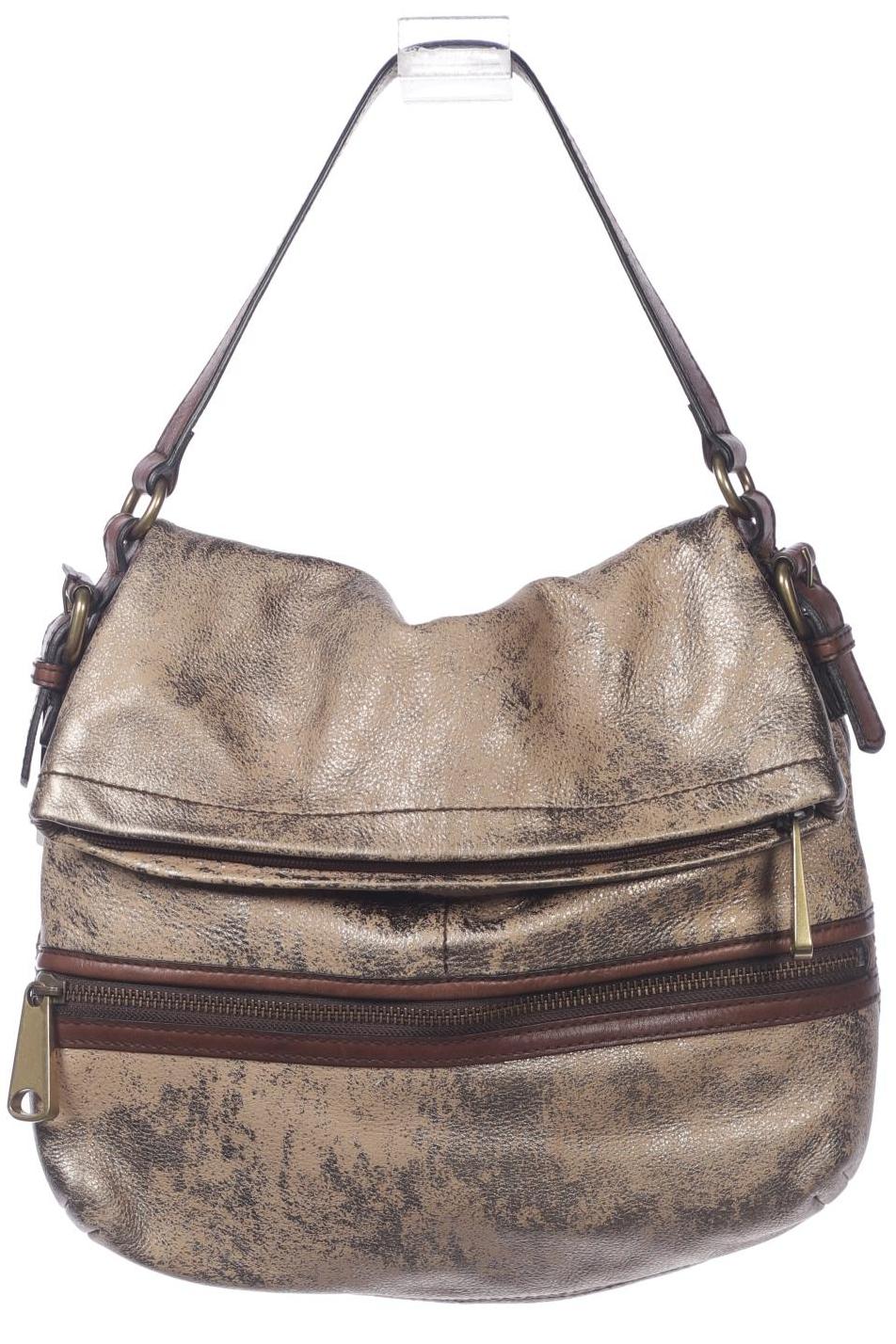 

Fossil Damen Handtasche, beige, Gr.