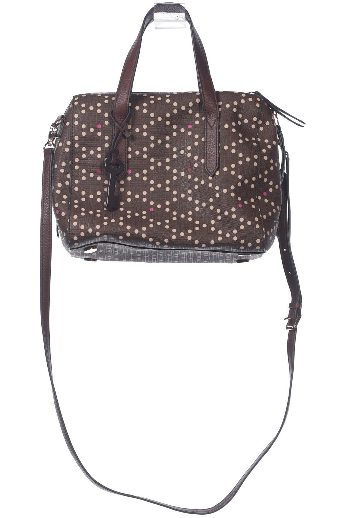 

Fossil Damen Handtasche, braun, Gr.