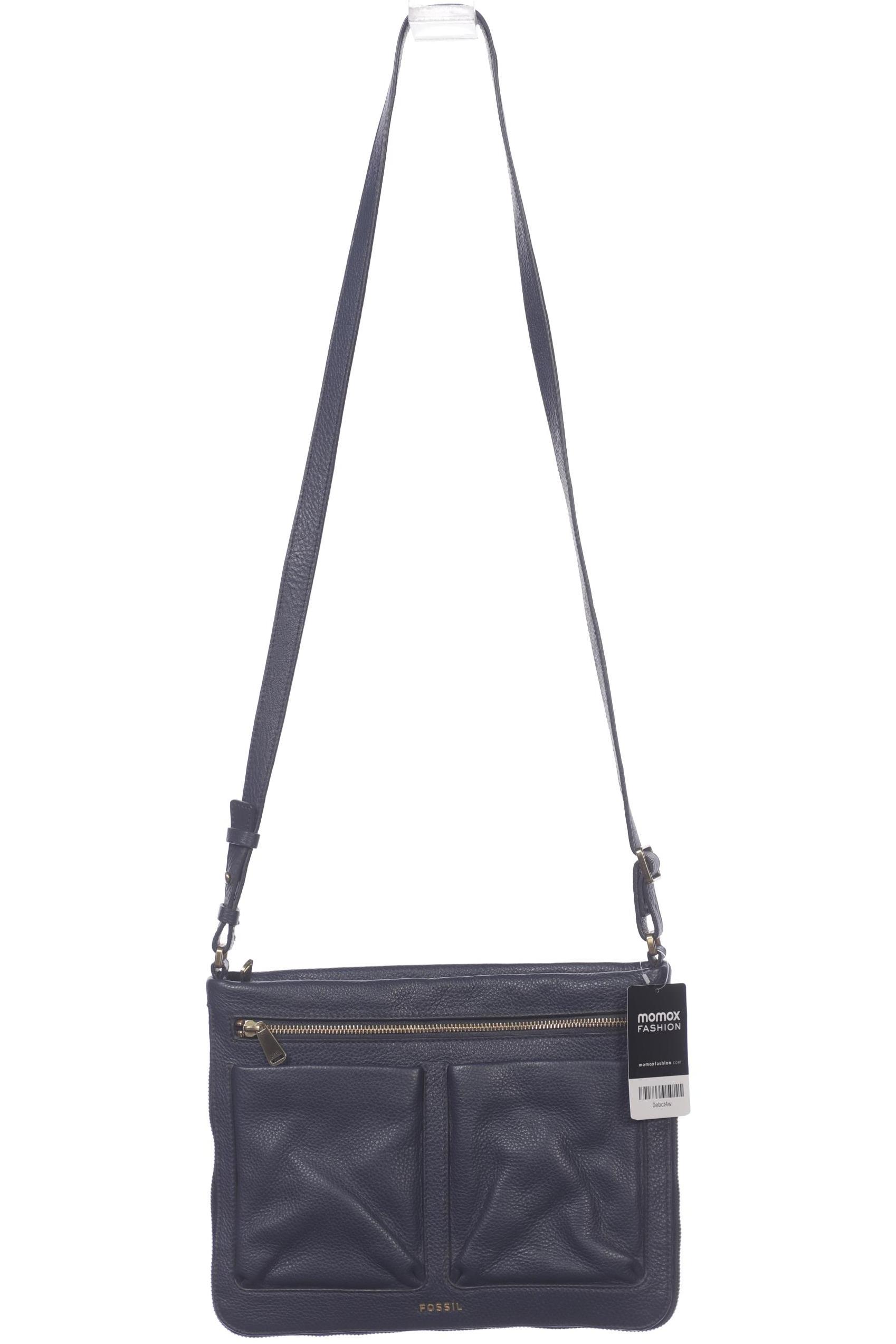 

Fossil Damen Handtasche, marineblau, Gr.
