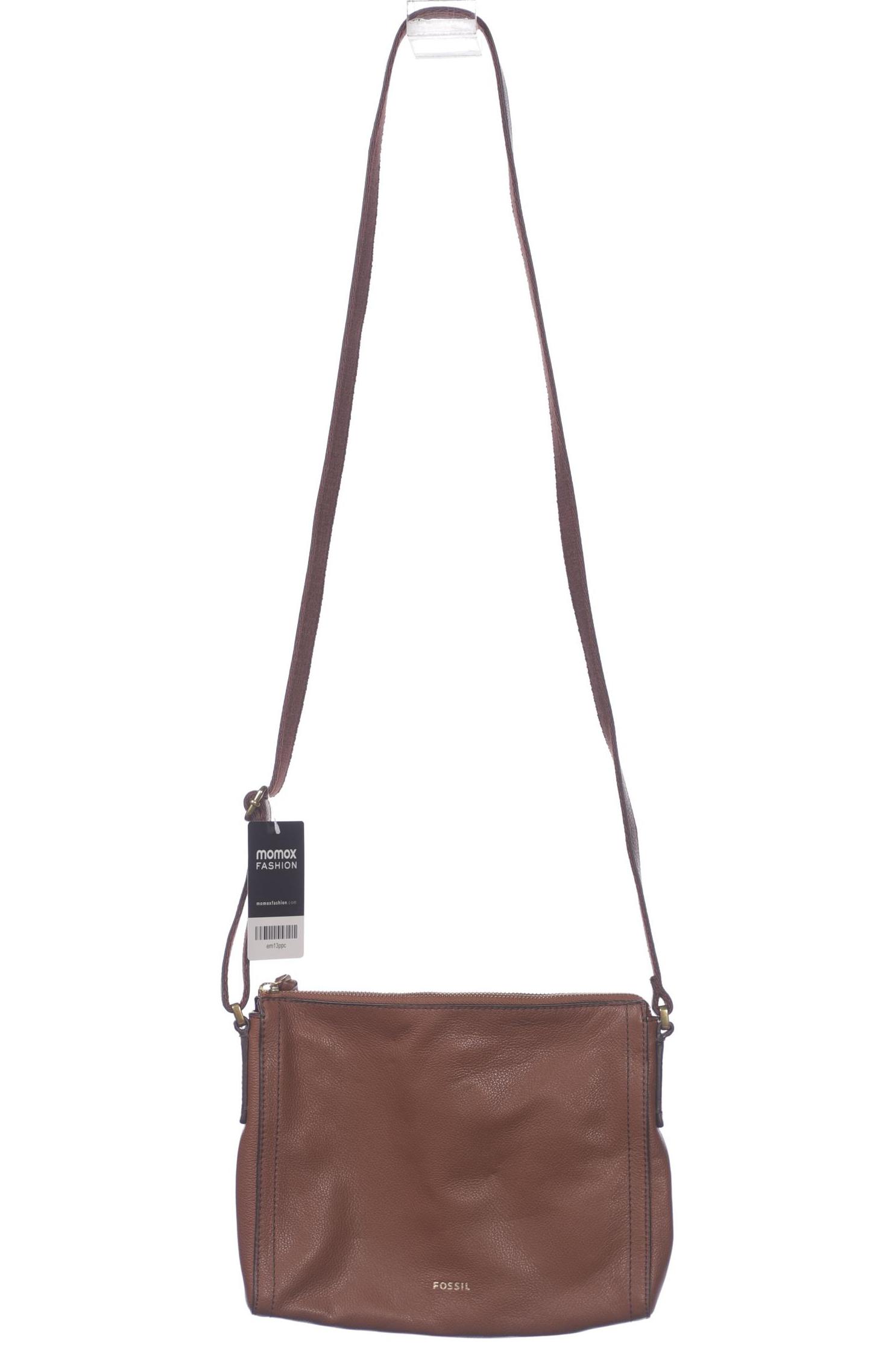 

Fossil Damen Handtasche, braun, Gr.