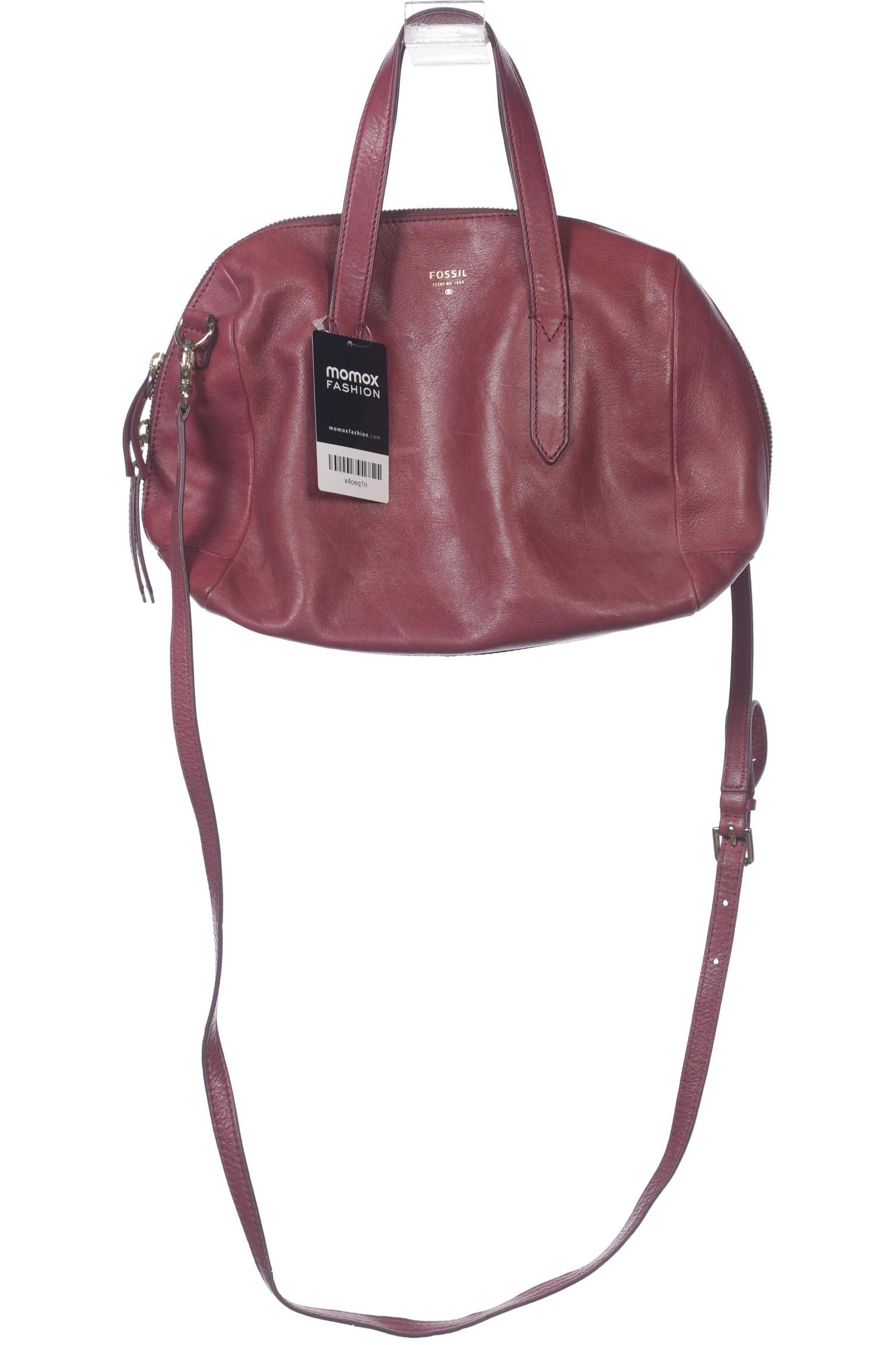 

Fossil Damen Handtasche, bordeaux, Gr.