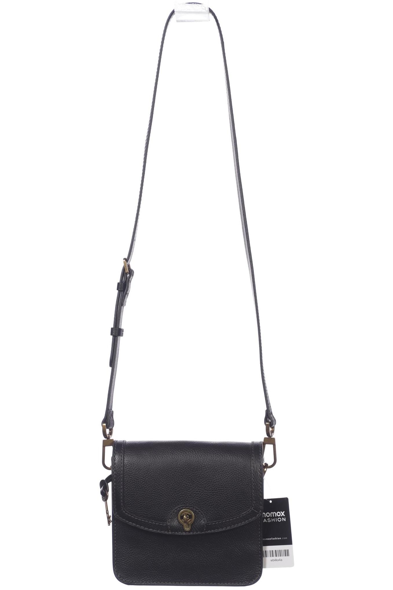 

Fossil Damen Handtasche, schwarz, Gr.
