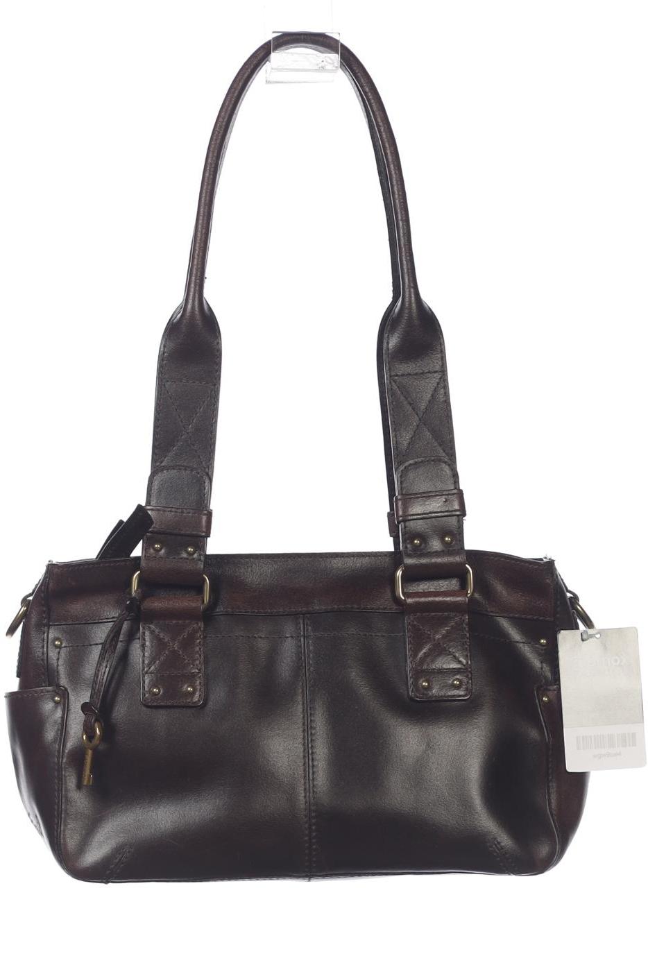 

Fossil Damen Handtasche, braun, Gr.