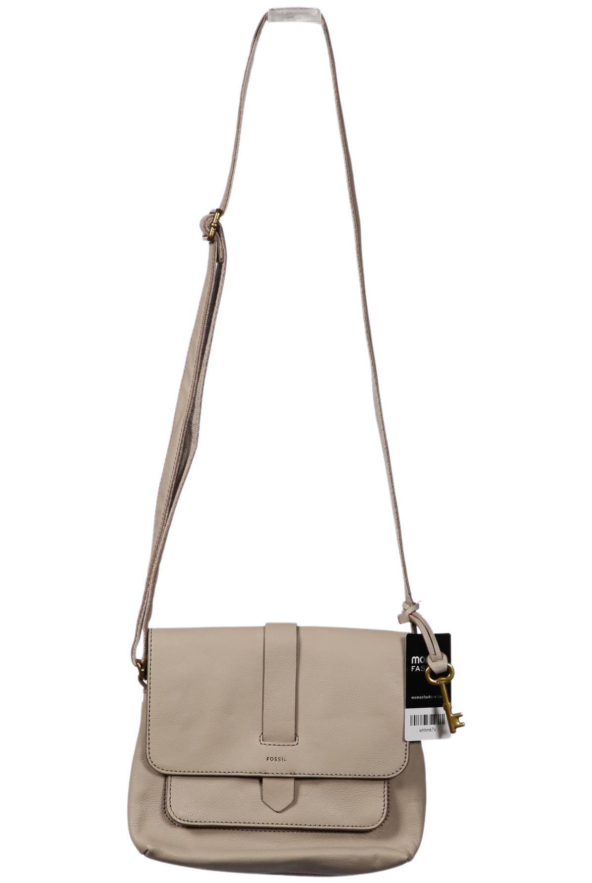 

Fossil Damen Handtasche, beige, Gr.