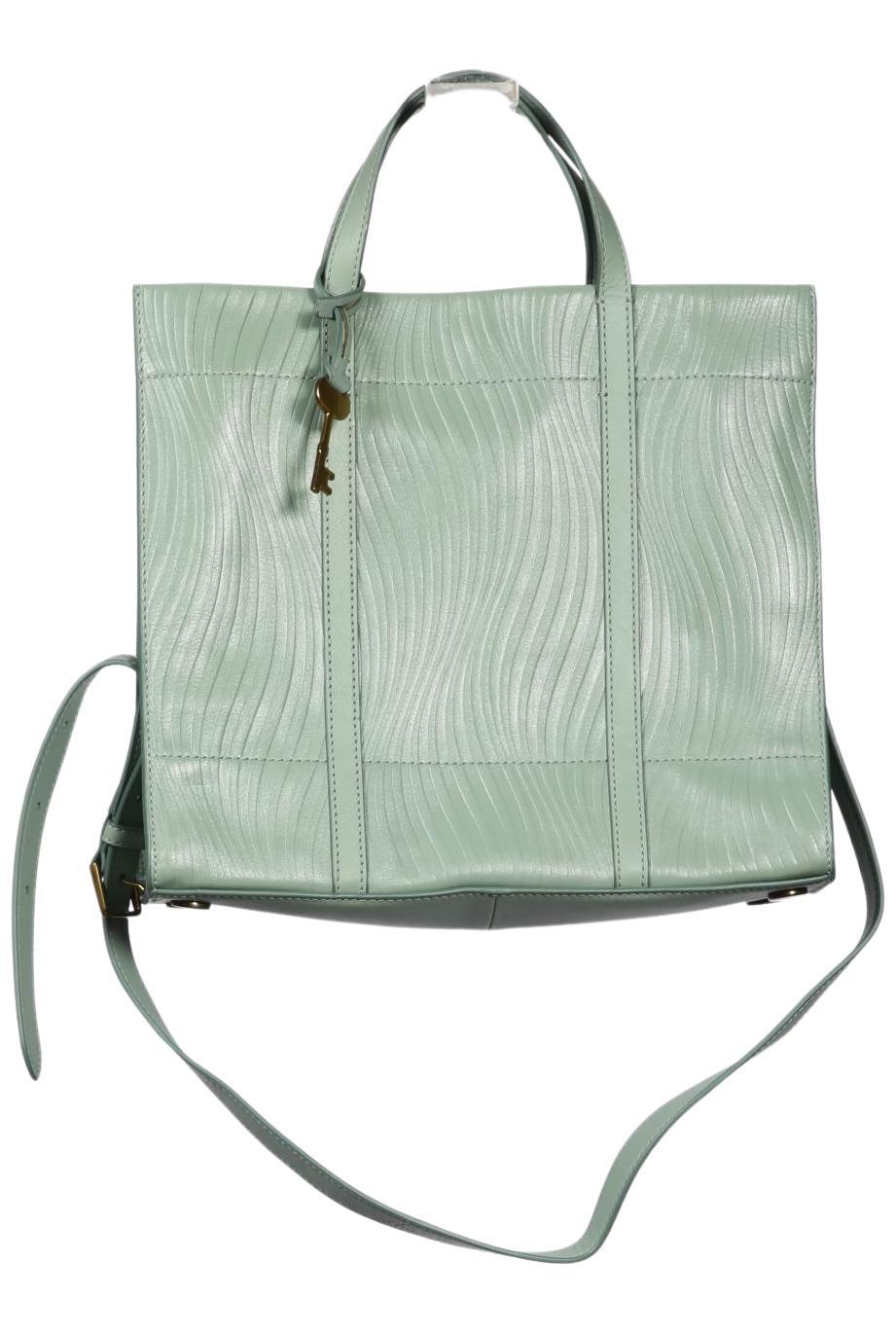 

Fossil Damen Handtasche, grün, Gr.