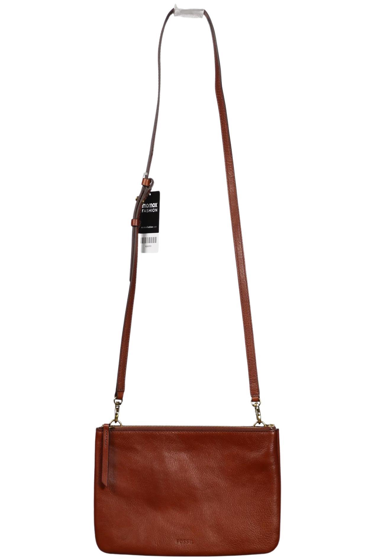 

Fossil Damen Handtasche, orange, Gr.