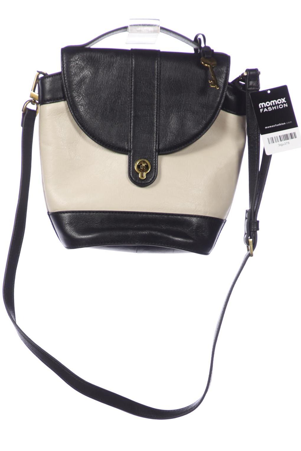 

Fossil Damen Handtasche, beige, Gr.