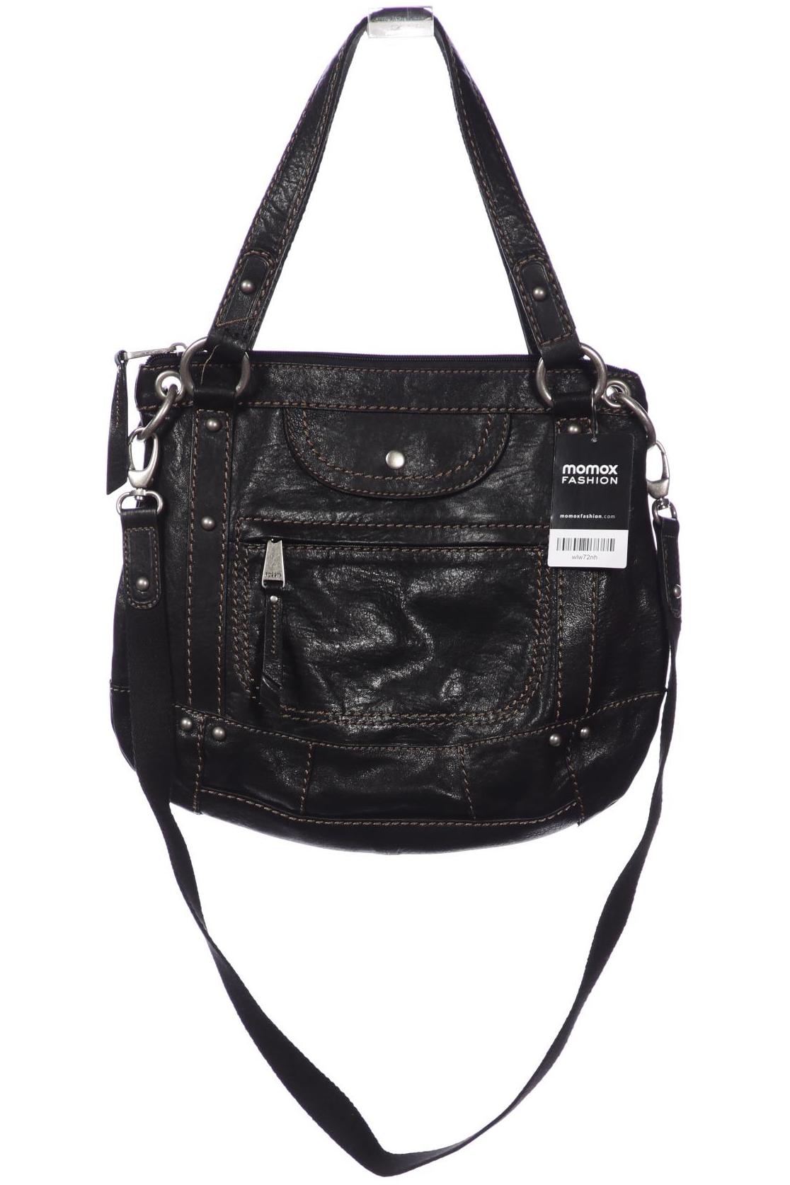 

Fossil Damen Handtasche, schwarz