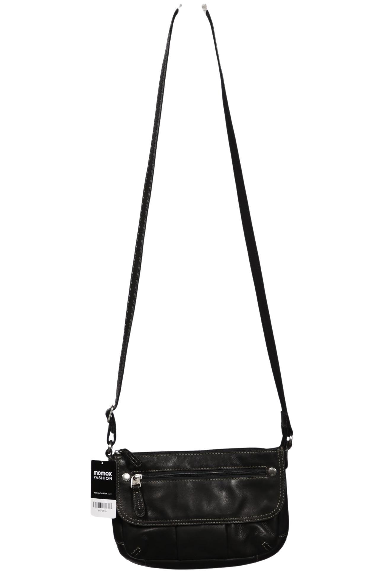 

Fossil Damen Handtasche, schwarz, Gr.