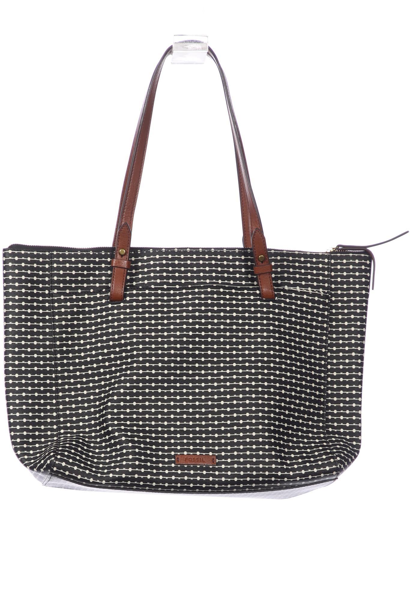 

Fossil Damen Handtasche, schwarz, Gr.