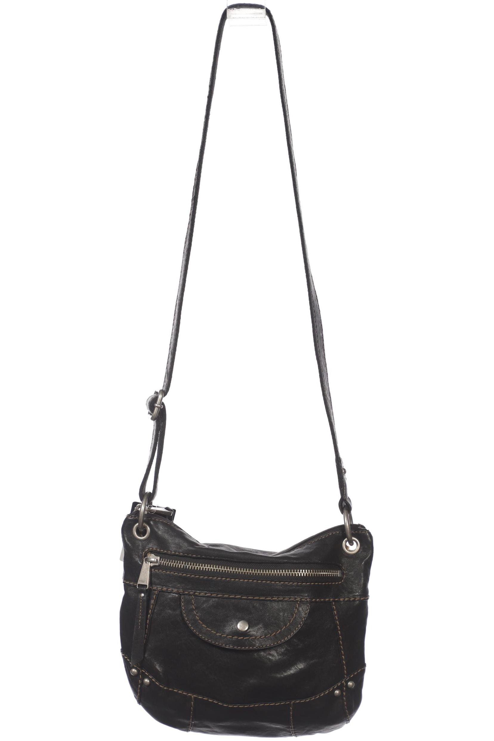 

Fossil Damen Handtasche, schwarz