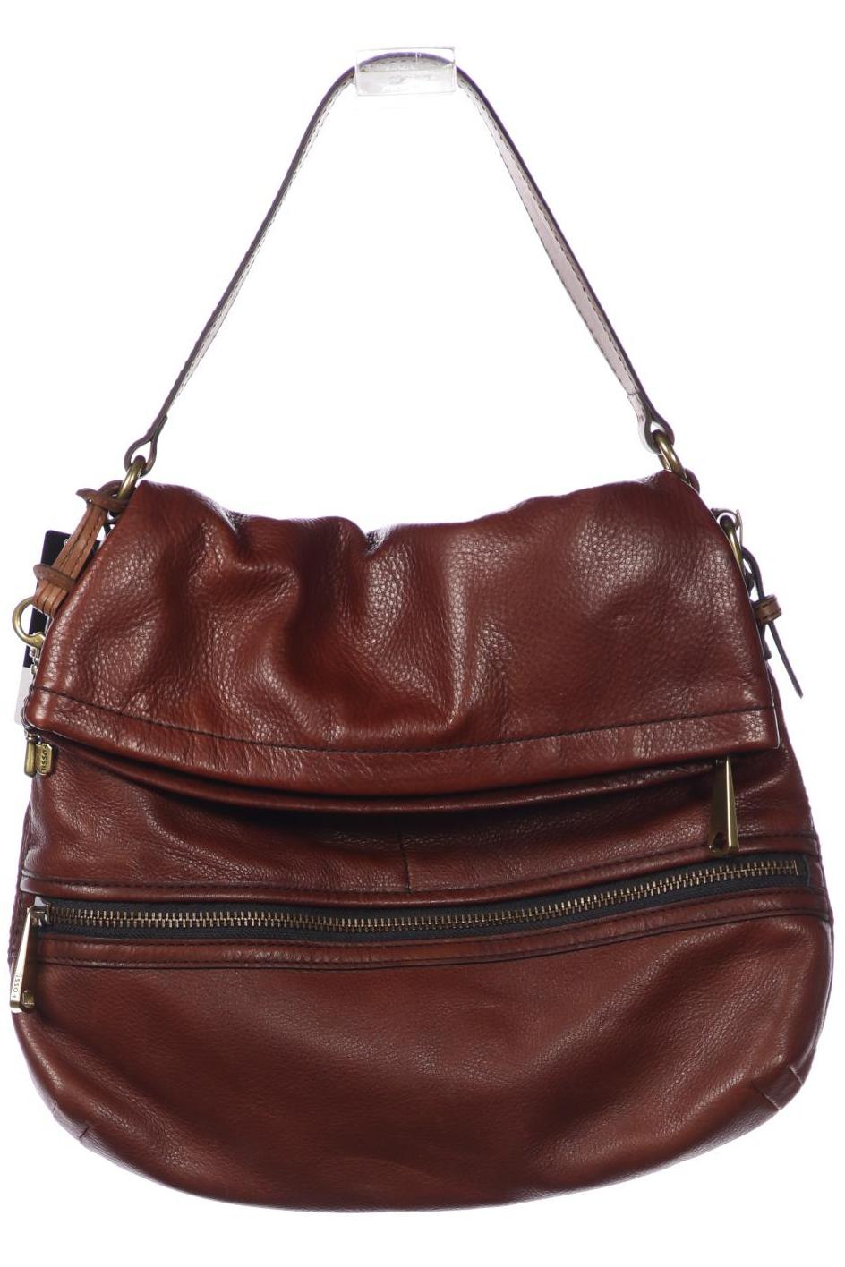 

Fossil Damen Handtasche, braun, Gr.