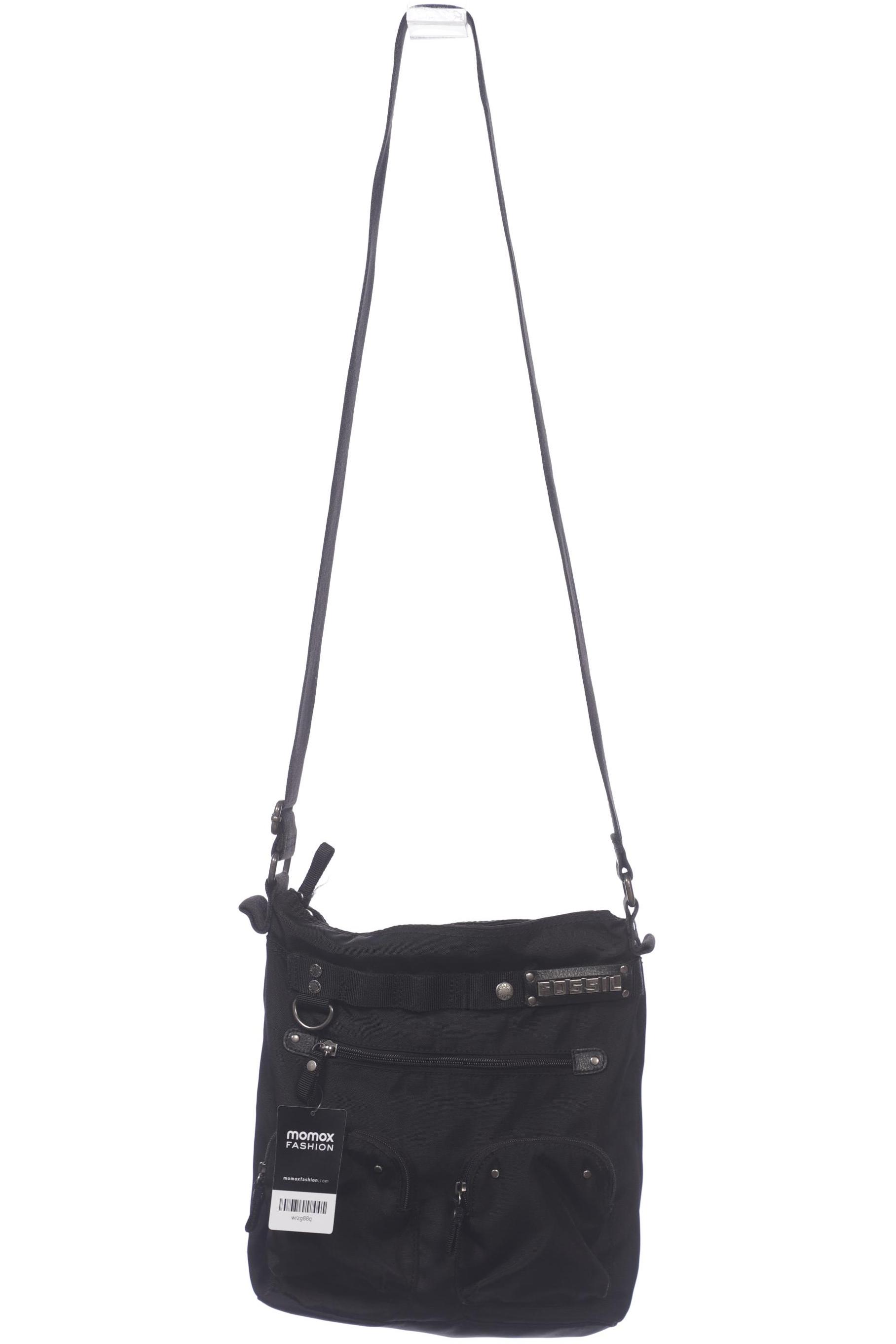 

Fossil Damen Handtasche, schwarz, Gr.