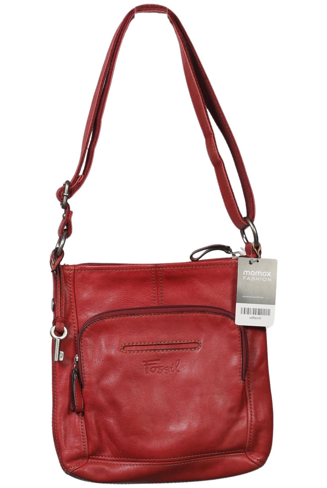 

Fossil Damen Handtasche, rot, Gr.