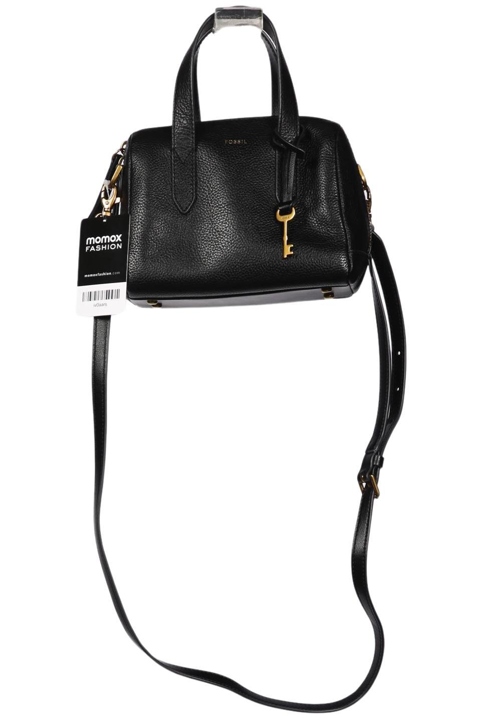 

Fossil Damen Handtasche, schwarz, Gr.