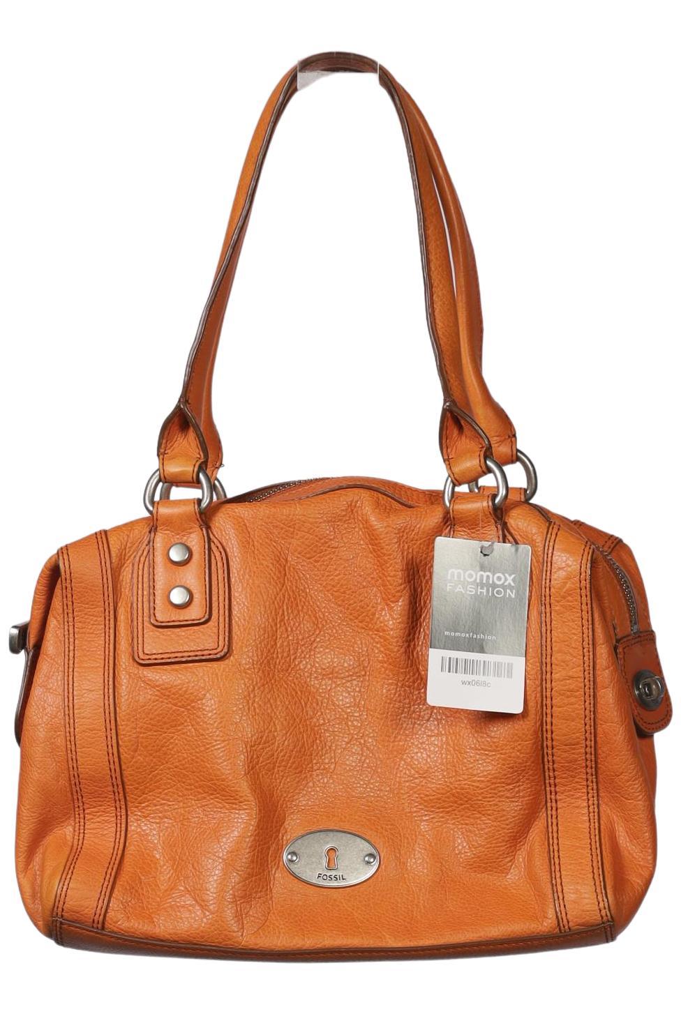 

Fossil Damen Handtasche, orange, Gr.