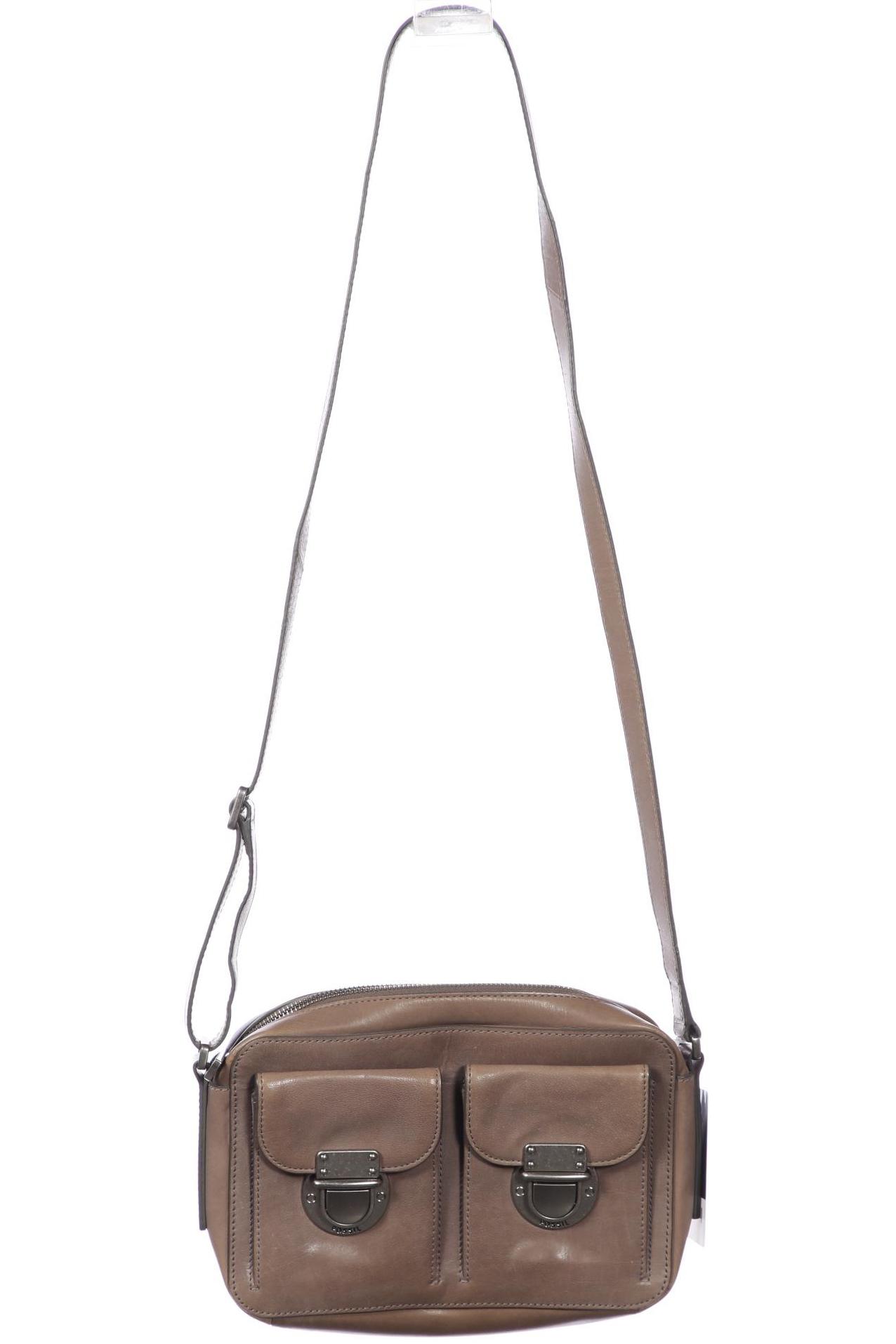 

Fossil Damen Handtasche, beige, Gr.