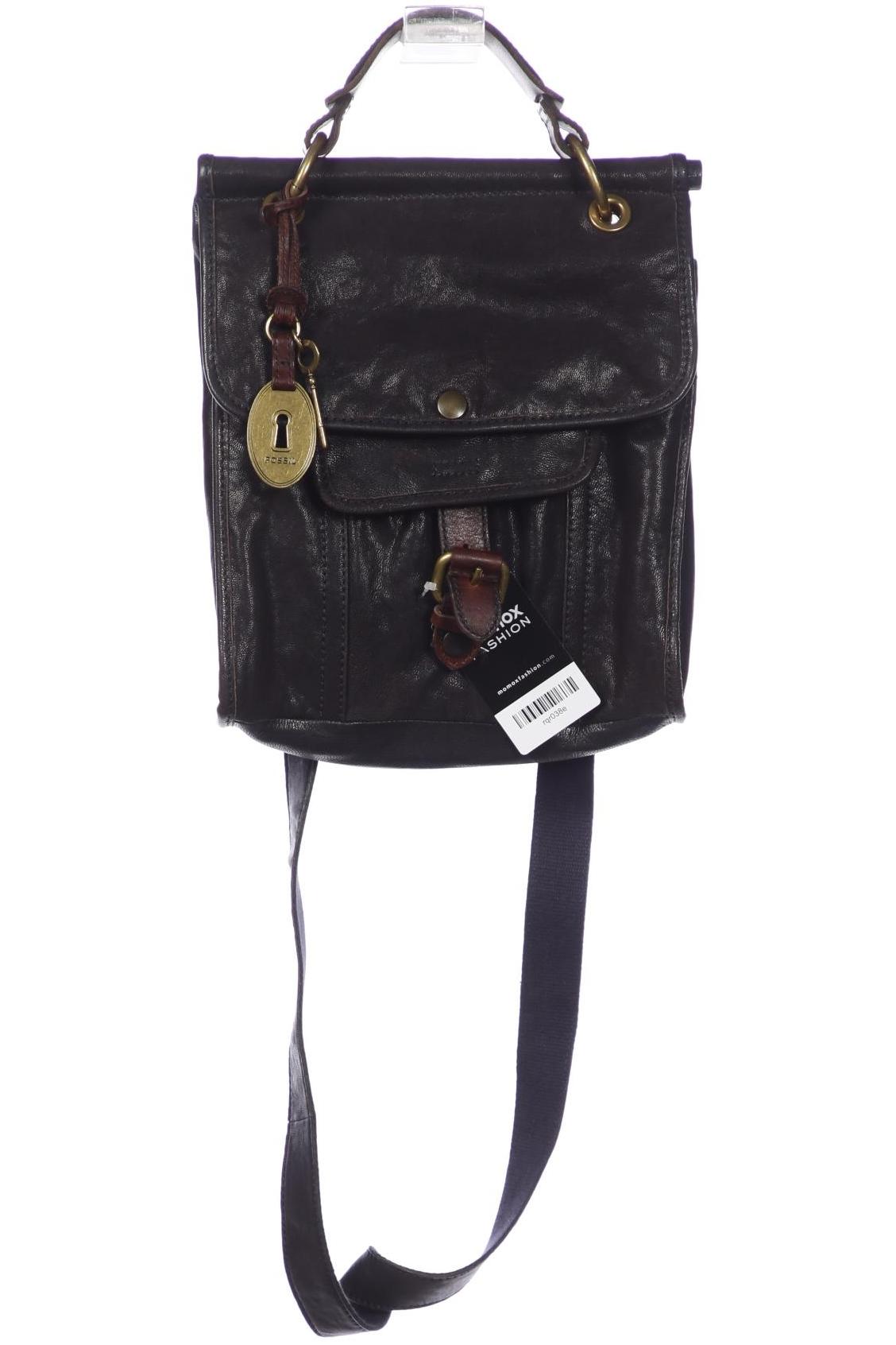

Fossil Damen Handtasche, schwarz, Gr.