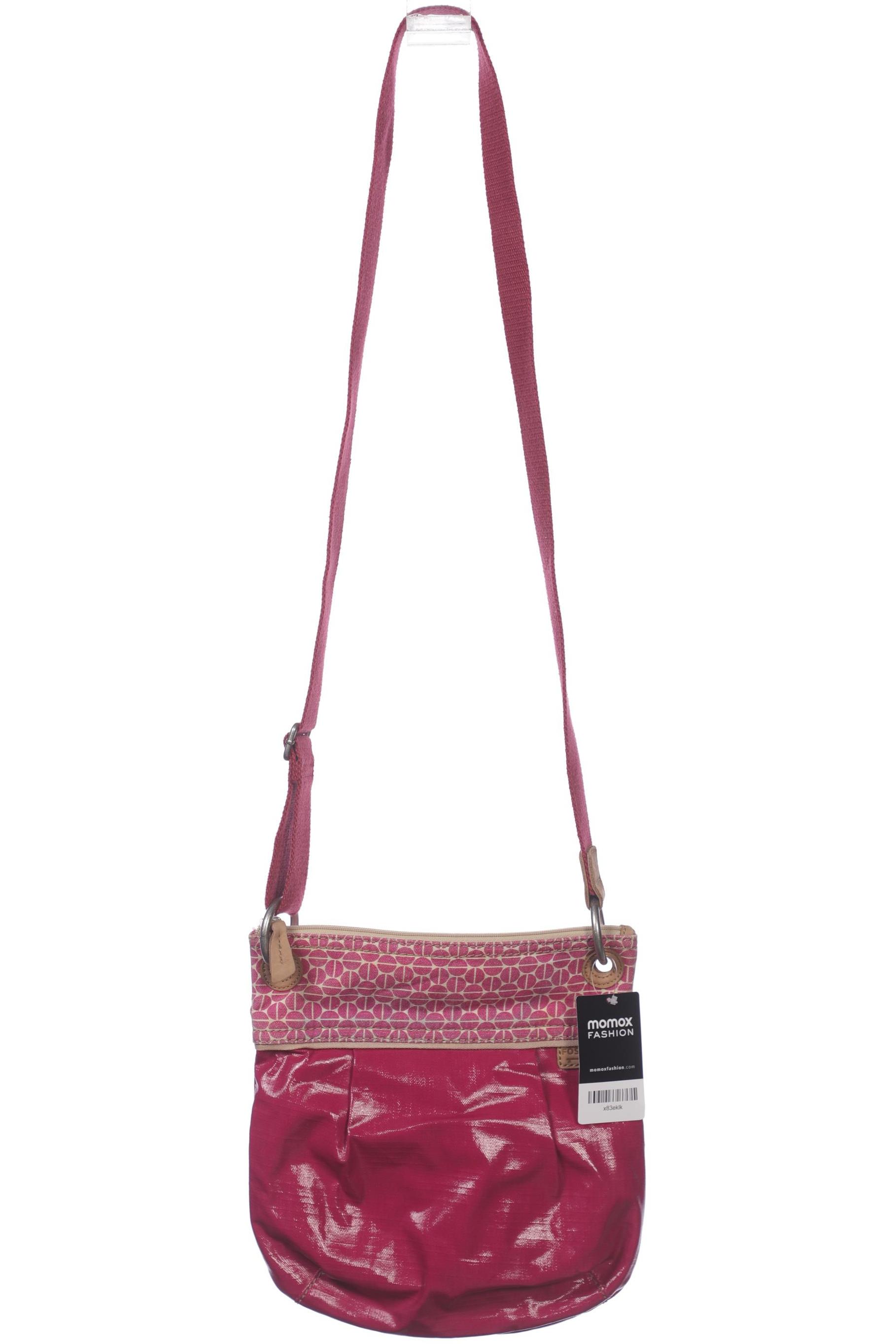 

Fossil Damen Handtasche, pink, Gr.