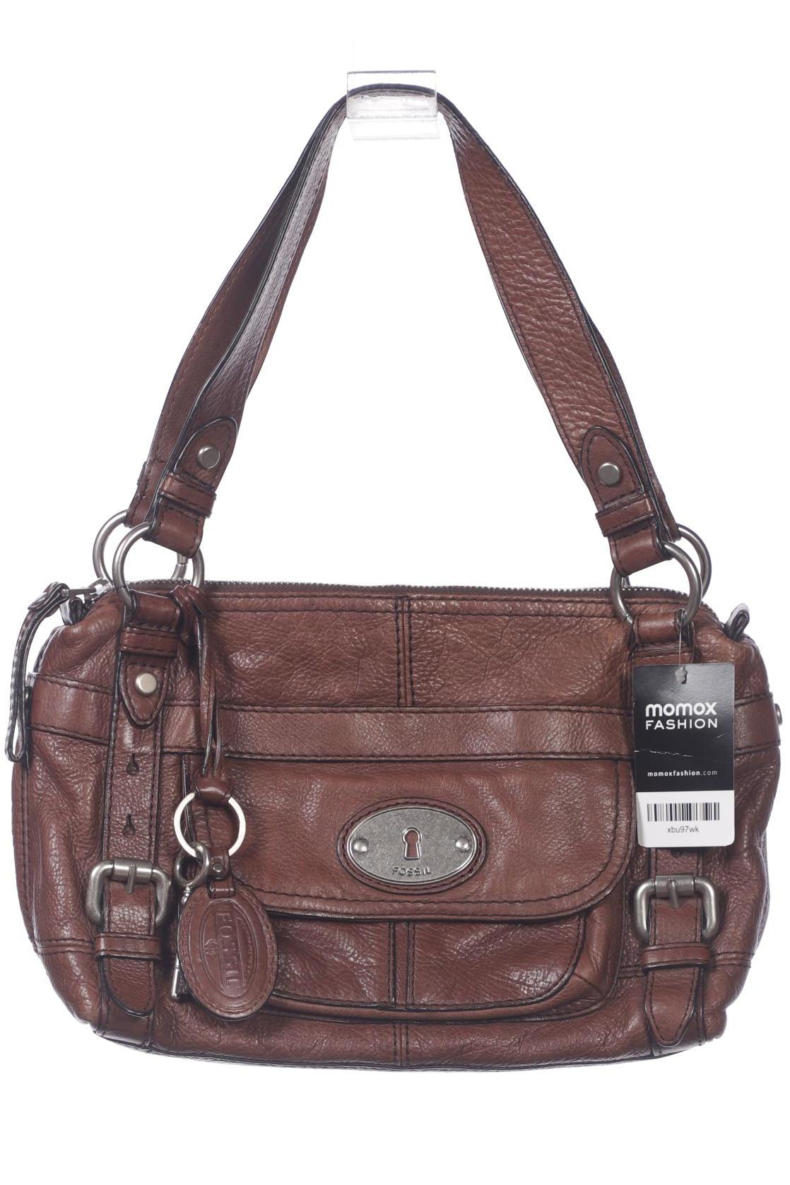 

Fossil Damen Handtasche, braun, Gr.
