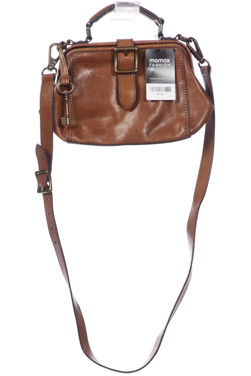 

Fossil Damen Handtasche, braun, Gr.