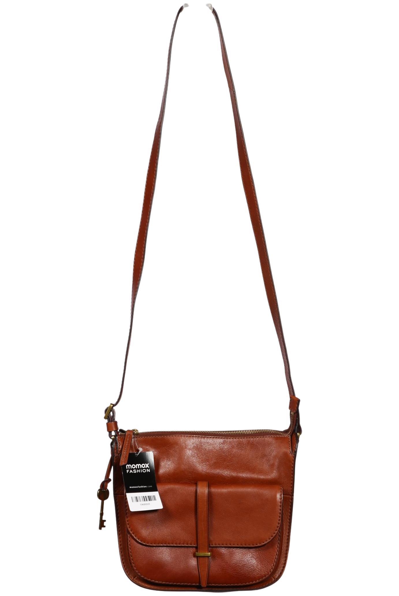 

Fossil Damen Handtasche, braun, Gr.