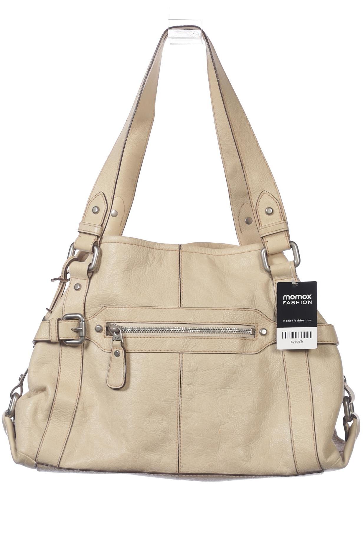 

Fossil Damen Handtasche, beige, Gr.