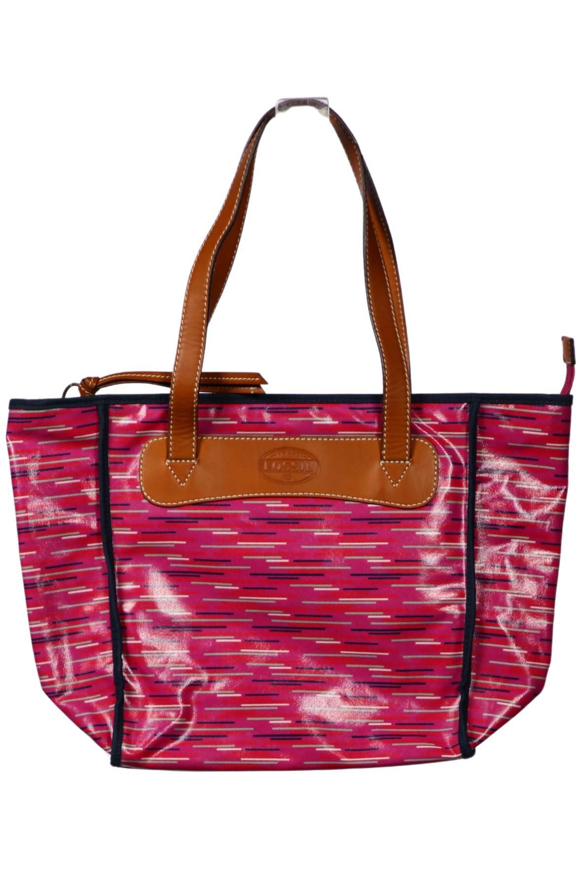 

Fossil Damen Handtasche, pink, Gr.