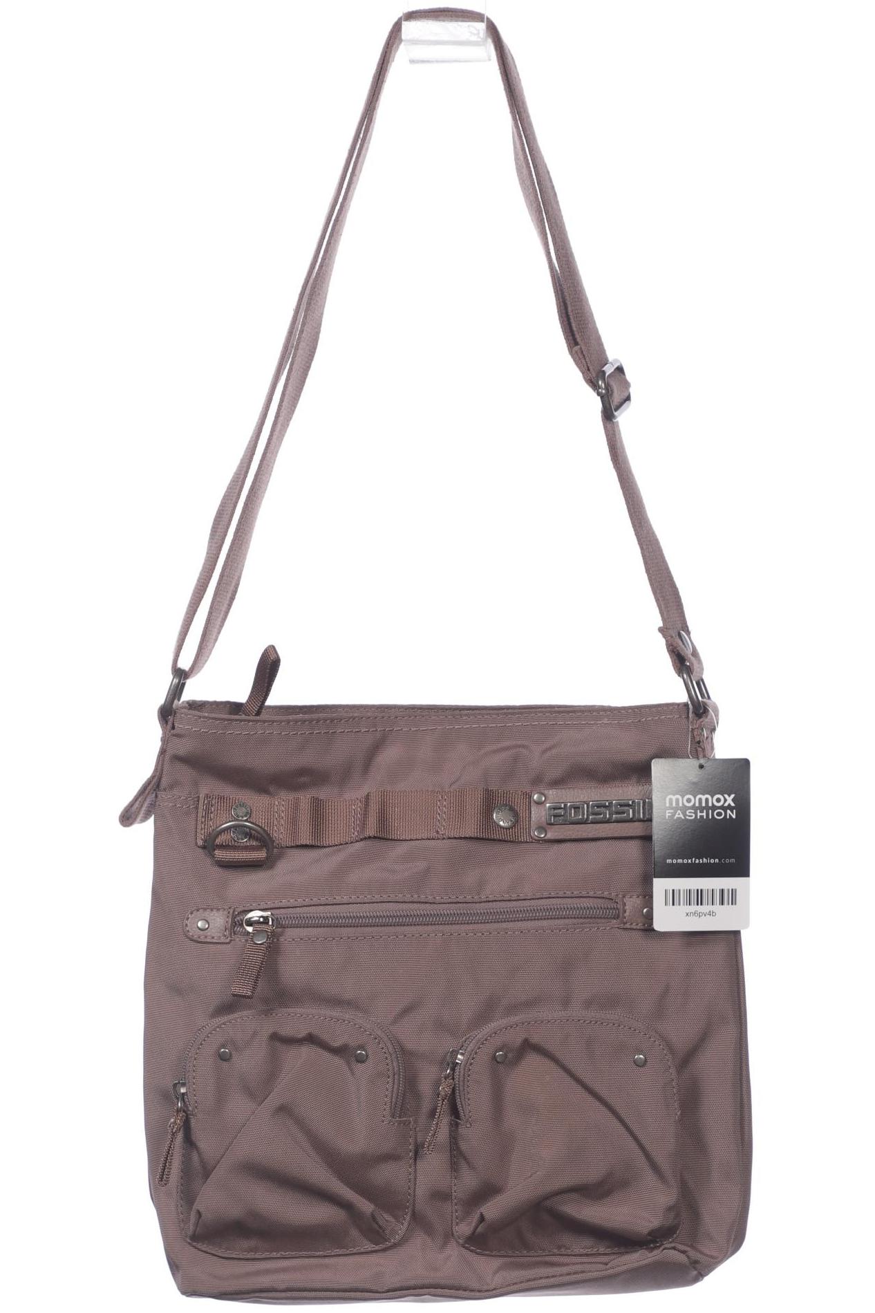 

Fossil Damen Handtasche, braun, Gr.
