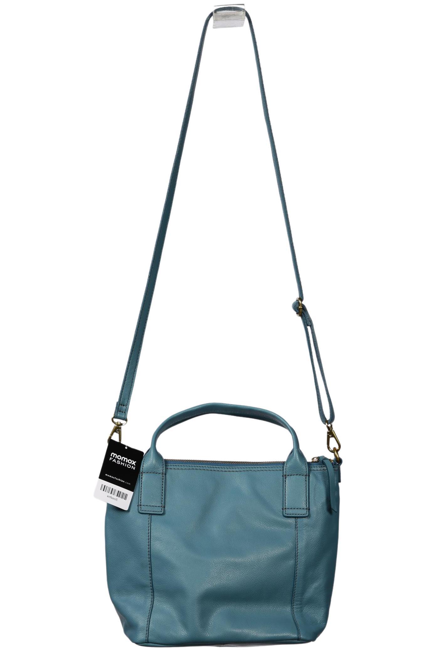 

Fossil Damen Handtasche, blau, Gr.