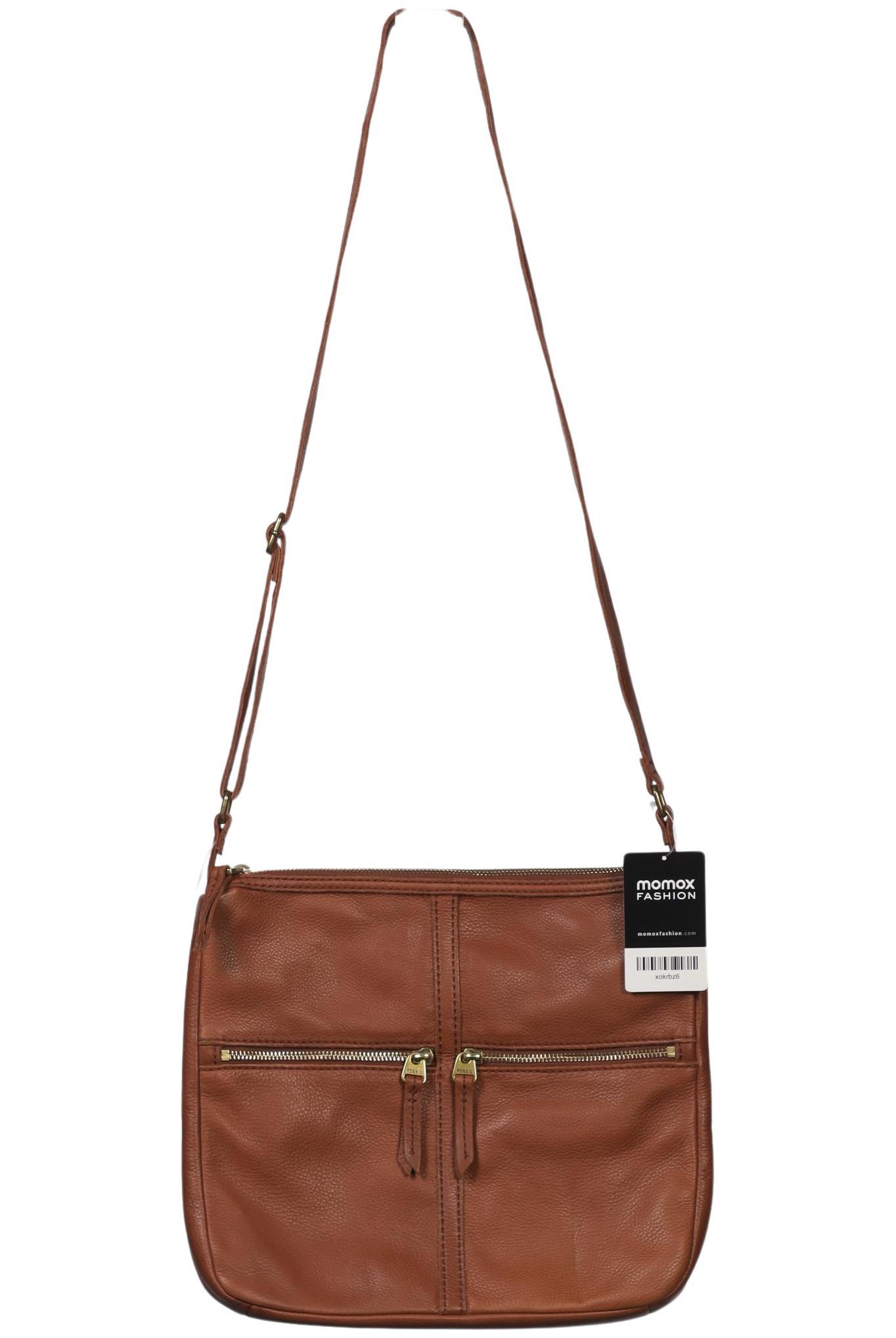 

Fossil Damen Handtasche, braun, Gr.