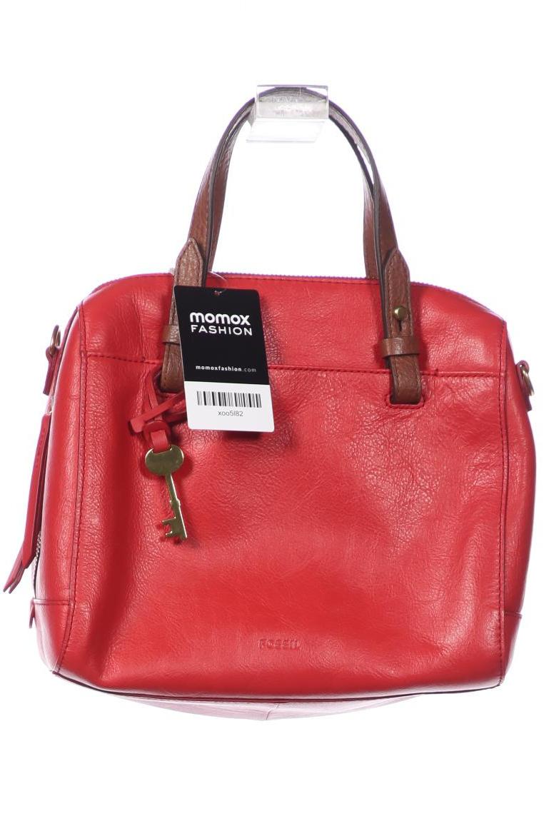

Fossil Damen Handtasche, rot, Gr.
