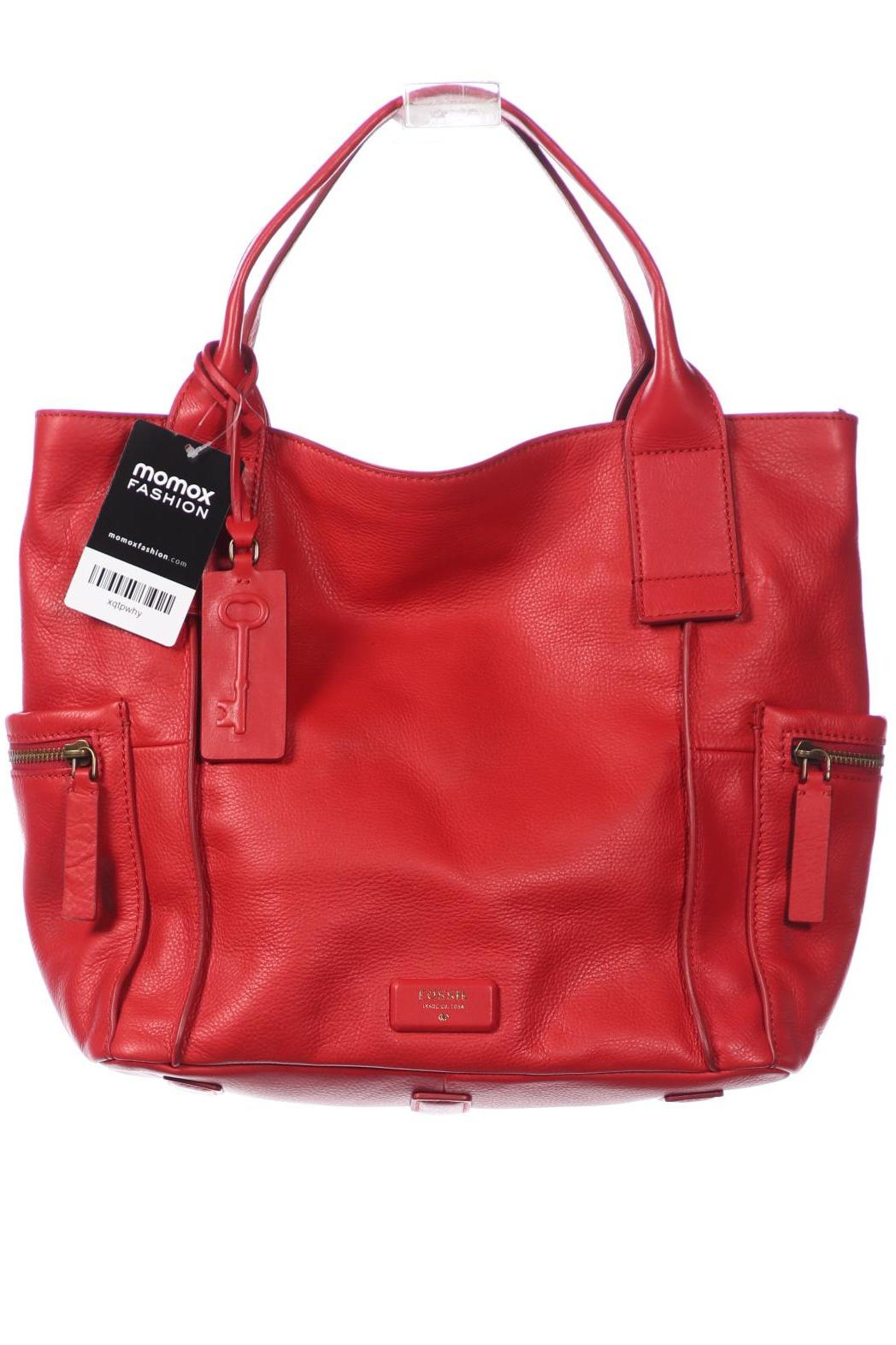 

Fossil Damen Handtasche, rot, Gr.