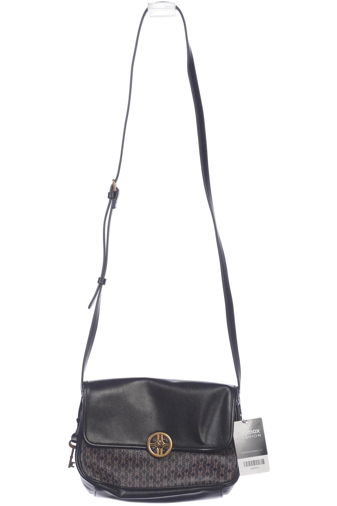 

Fossil Damen Handtasche, schwarz, Gr.