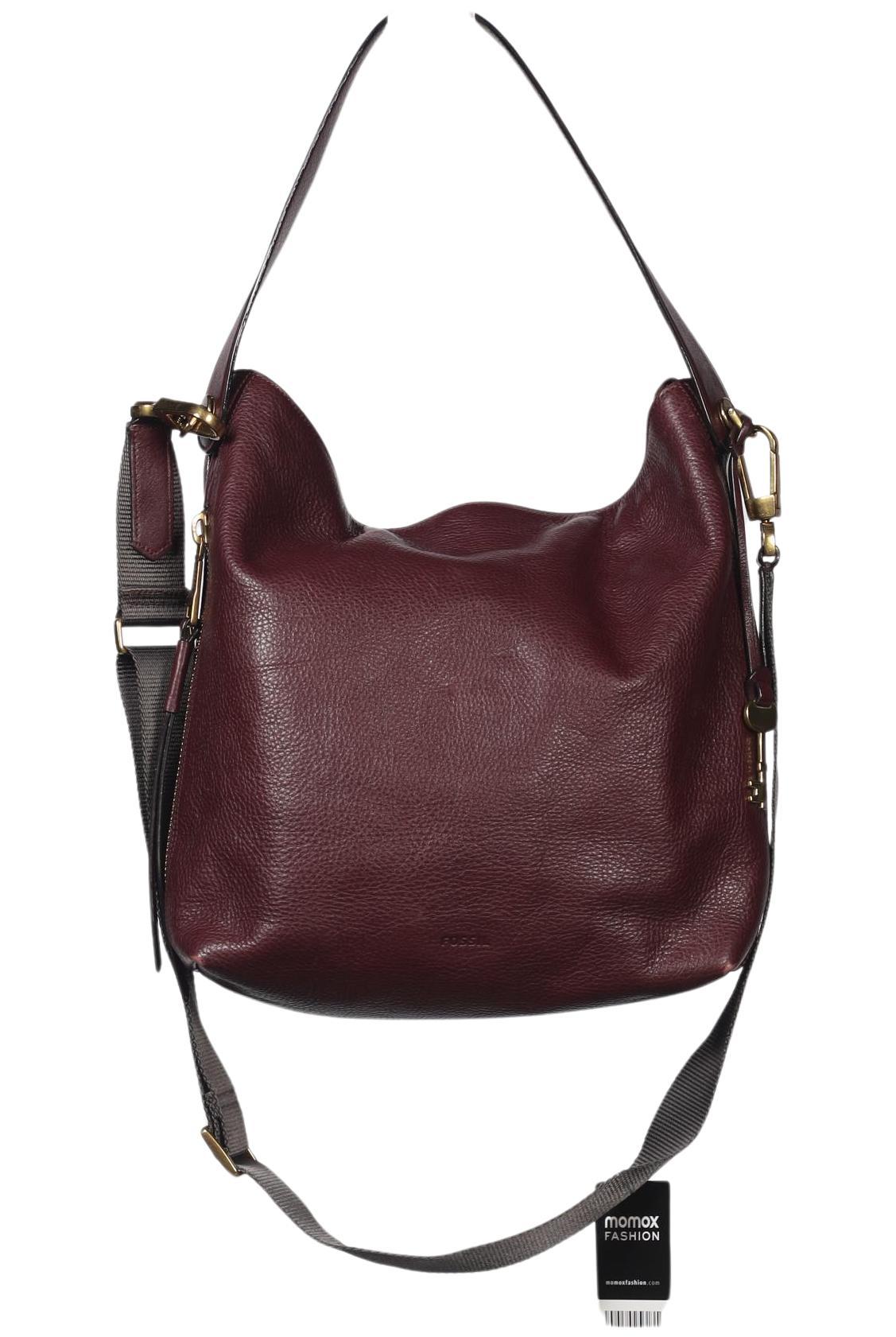

Fossil Damen Handtasche, bordeaux, Gr.