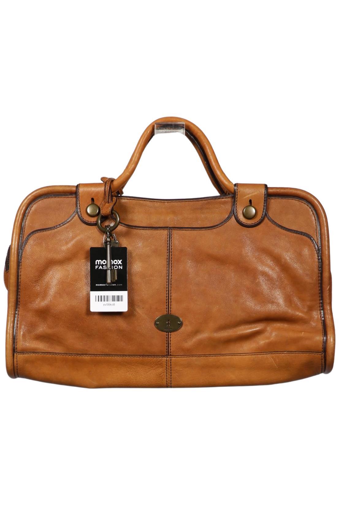 

Fossil Damen Handtasche, braun, Gr.