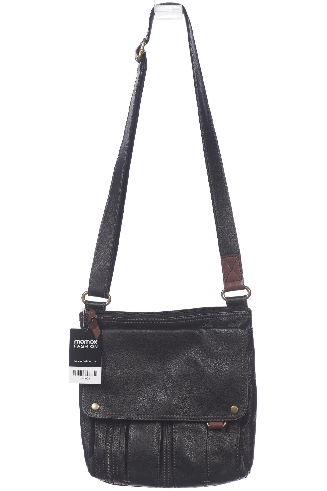 

Fossil Damen Handtasche, schwarz, Gr.
