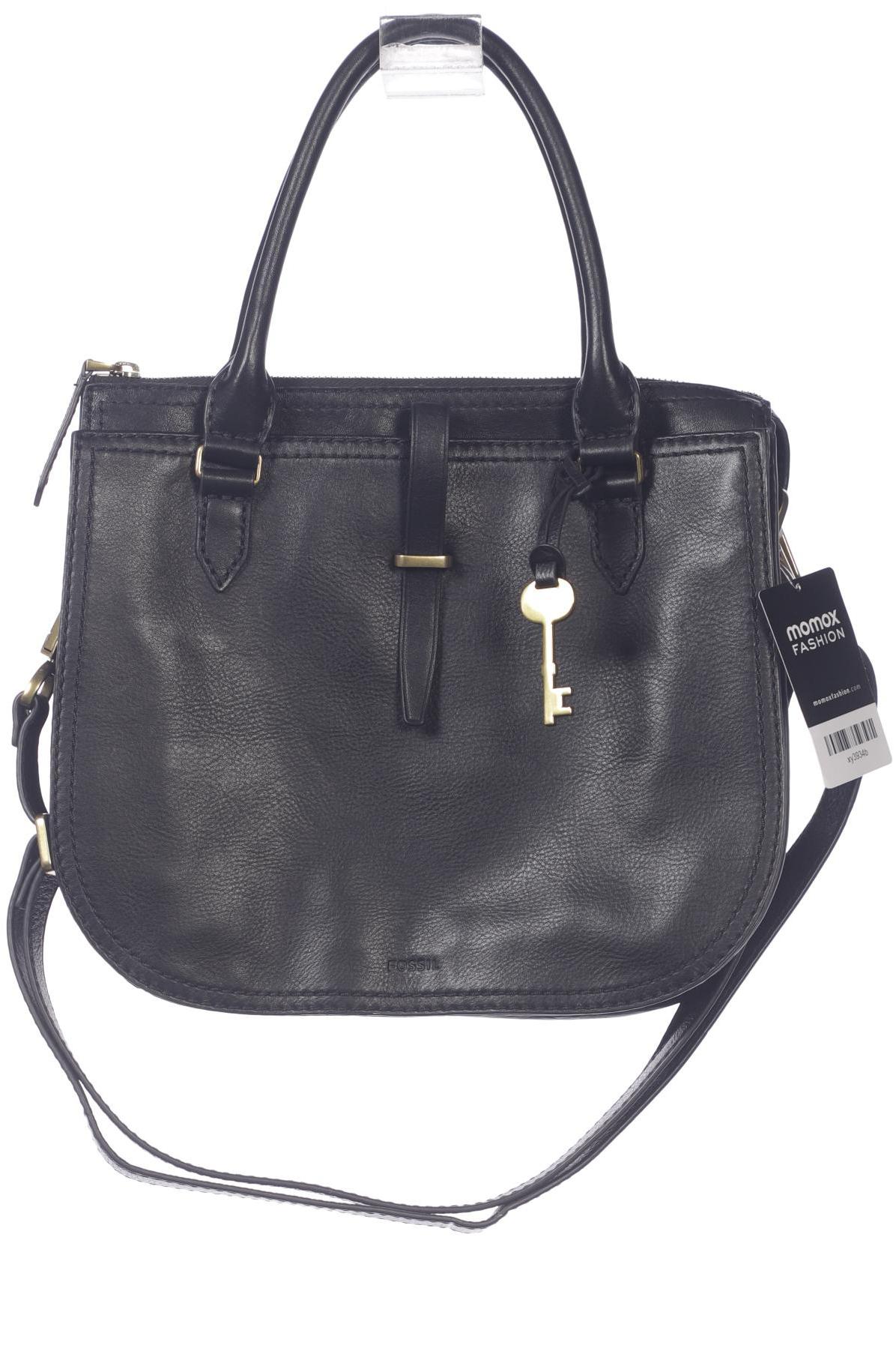 

Fossil Damen Handtasche, schwarz, Gr.