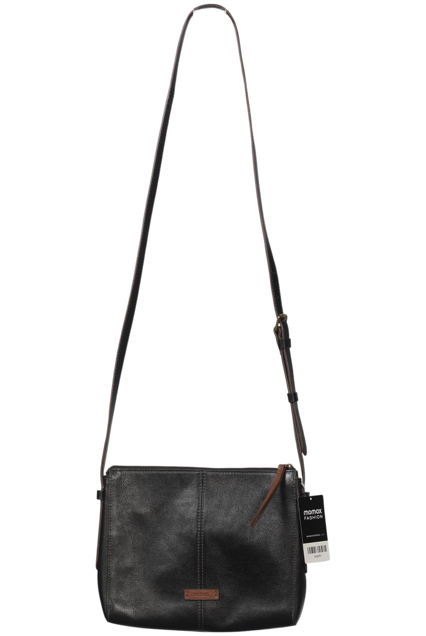 

Fossil Damen Handtasche, schwarz, Gr.