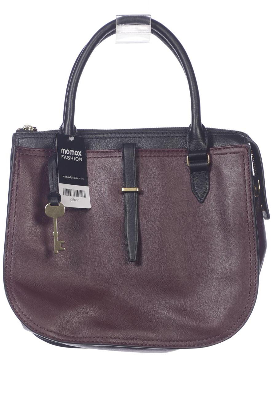 

Fossil Damen Handtasche, bordeaux, Gr.