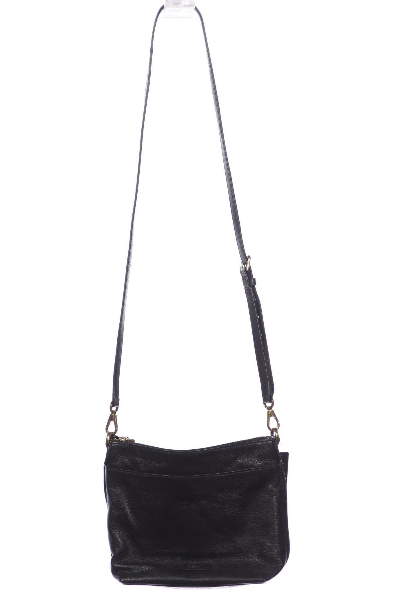 

Fossil Damen Handtasche, schwarz, Gr.