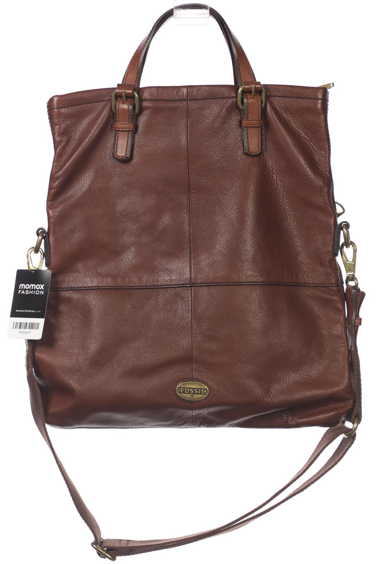 

Fossil Damen Handtasche, braun, Gr.