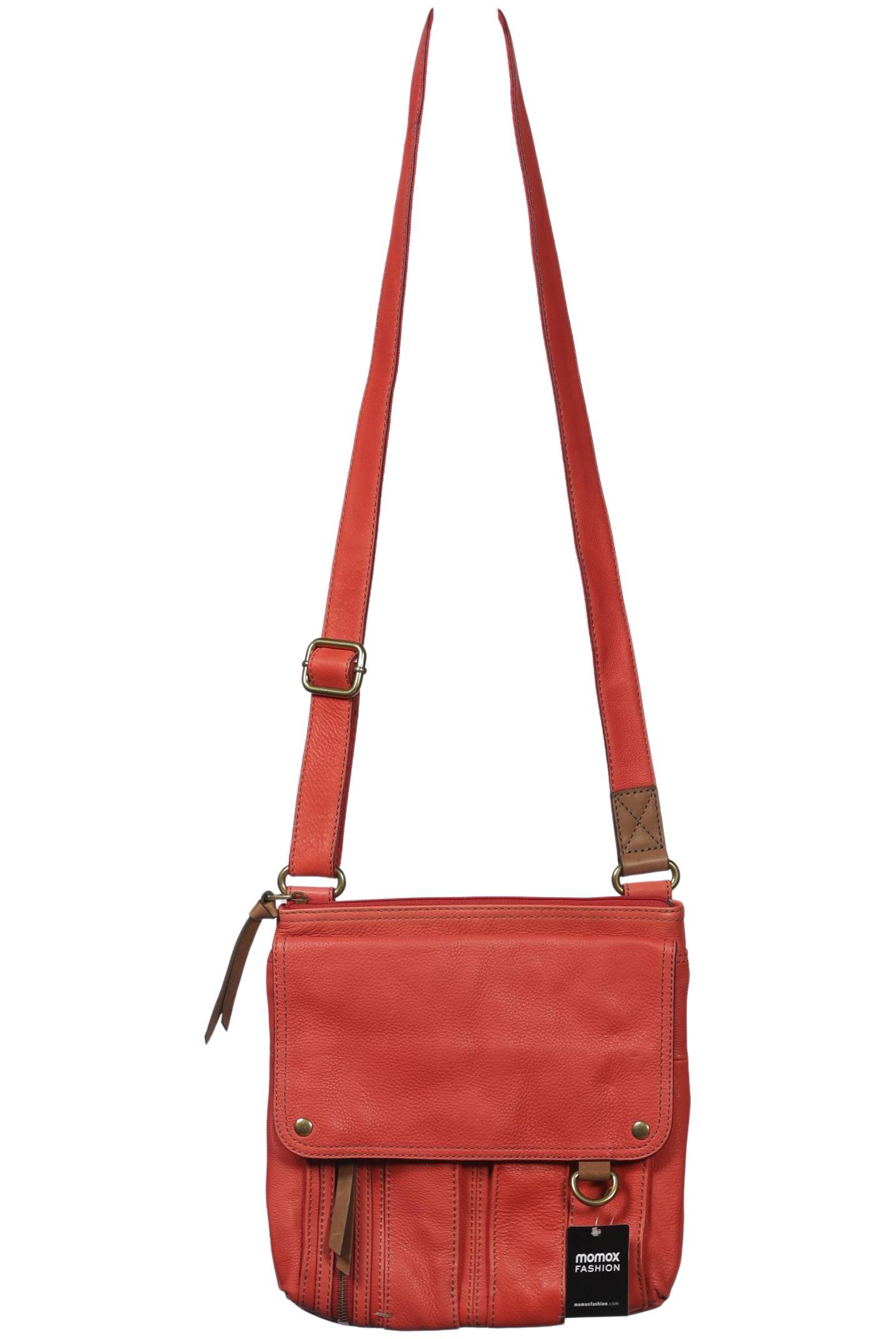 

Fossil Damen Handtasche, rot, Gr.