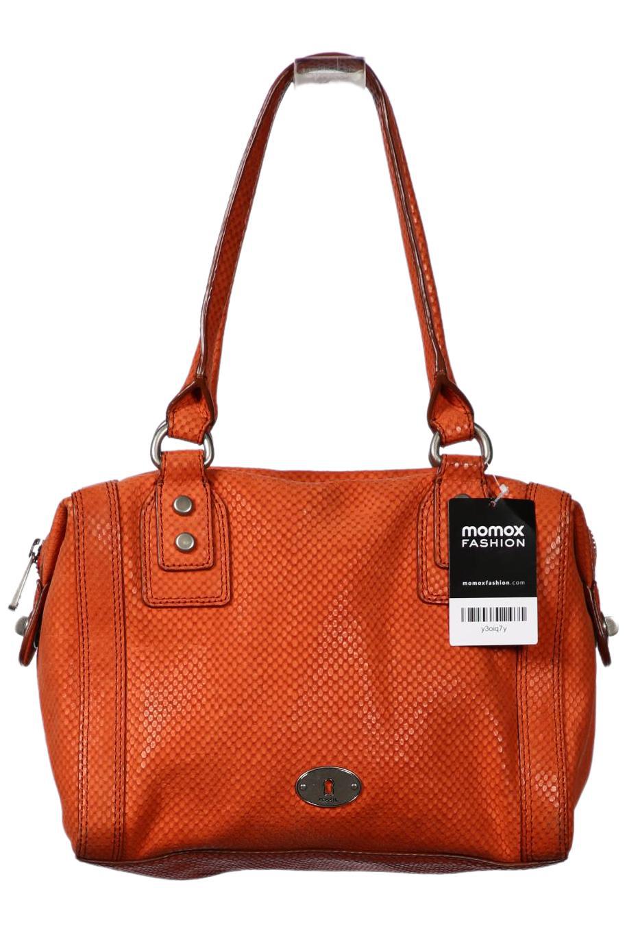 

Fossil Damen Handtasche, orange, Gr.