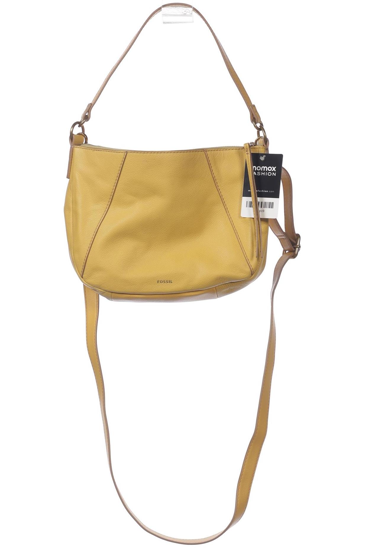 

Fossil Damen Handtasche, gelb, Gr.