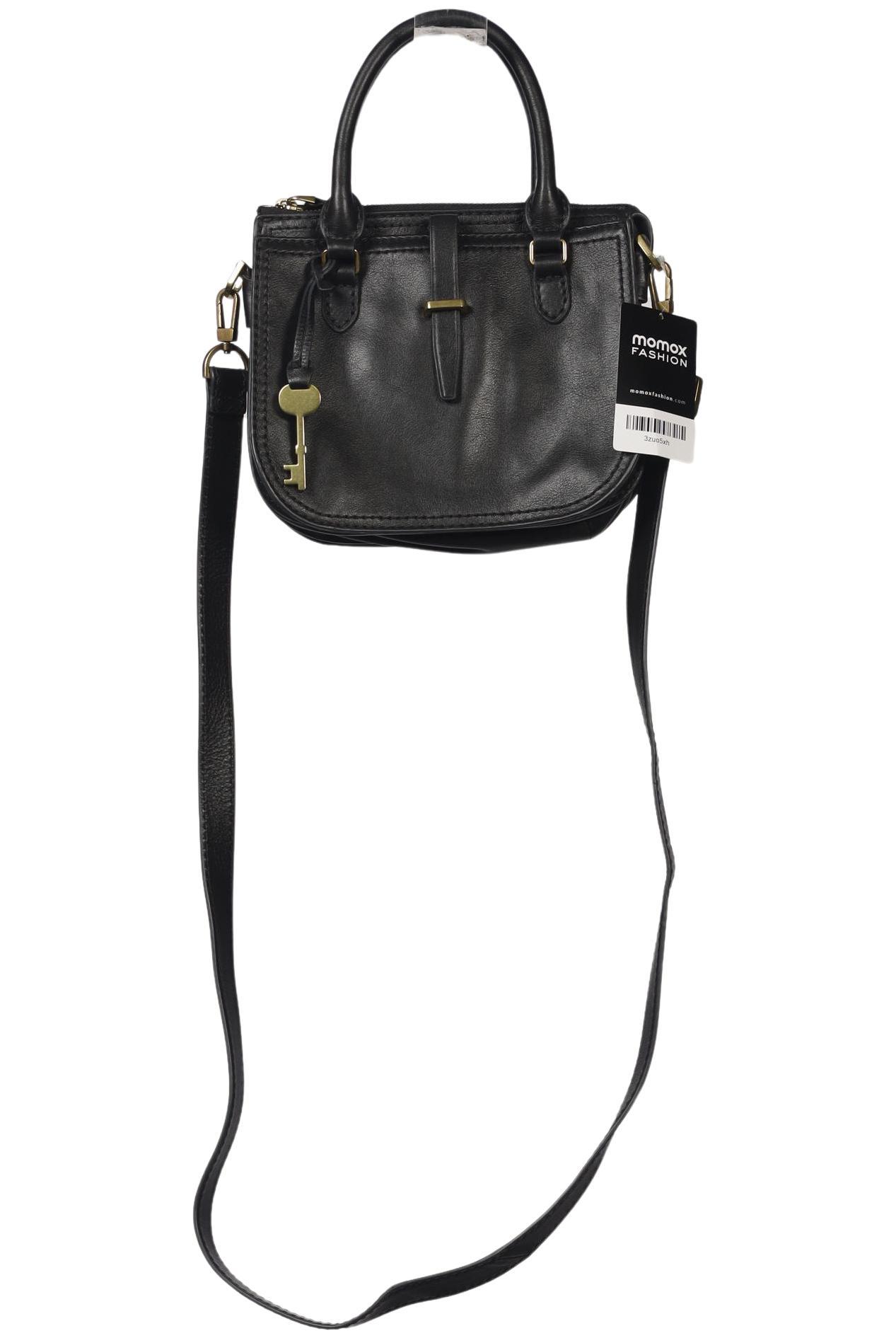 

Fossil Damen Handtasche, schwarz, Gr.