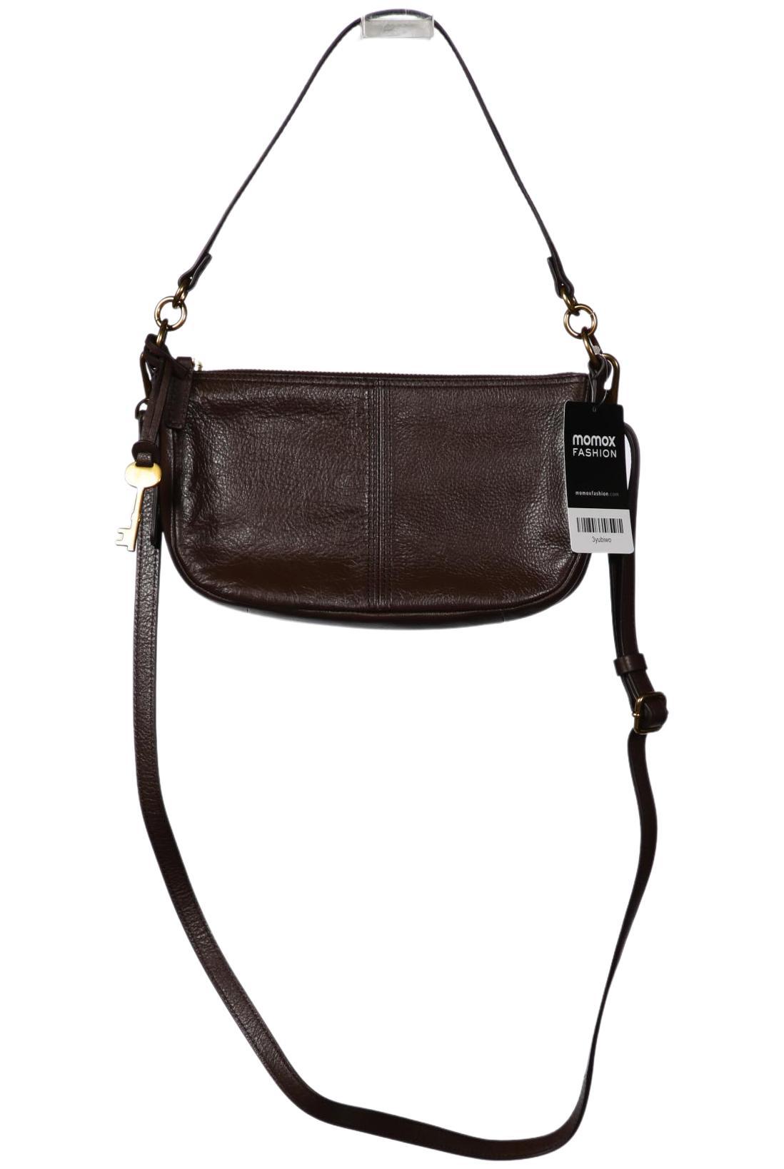 

Fossil Damen Handtasche, braun, Gr.