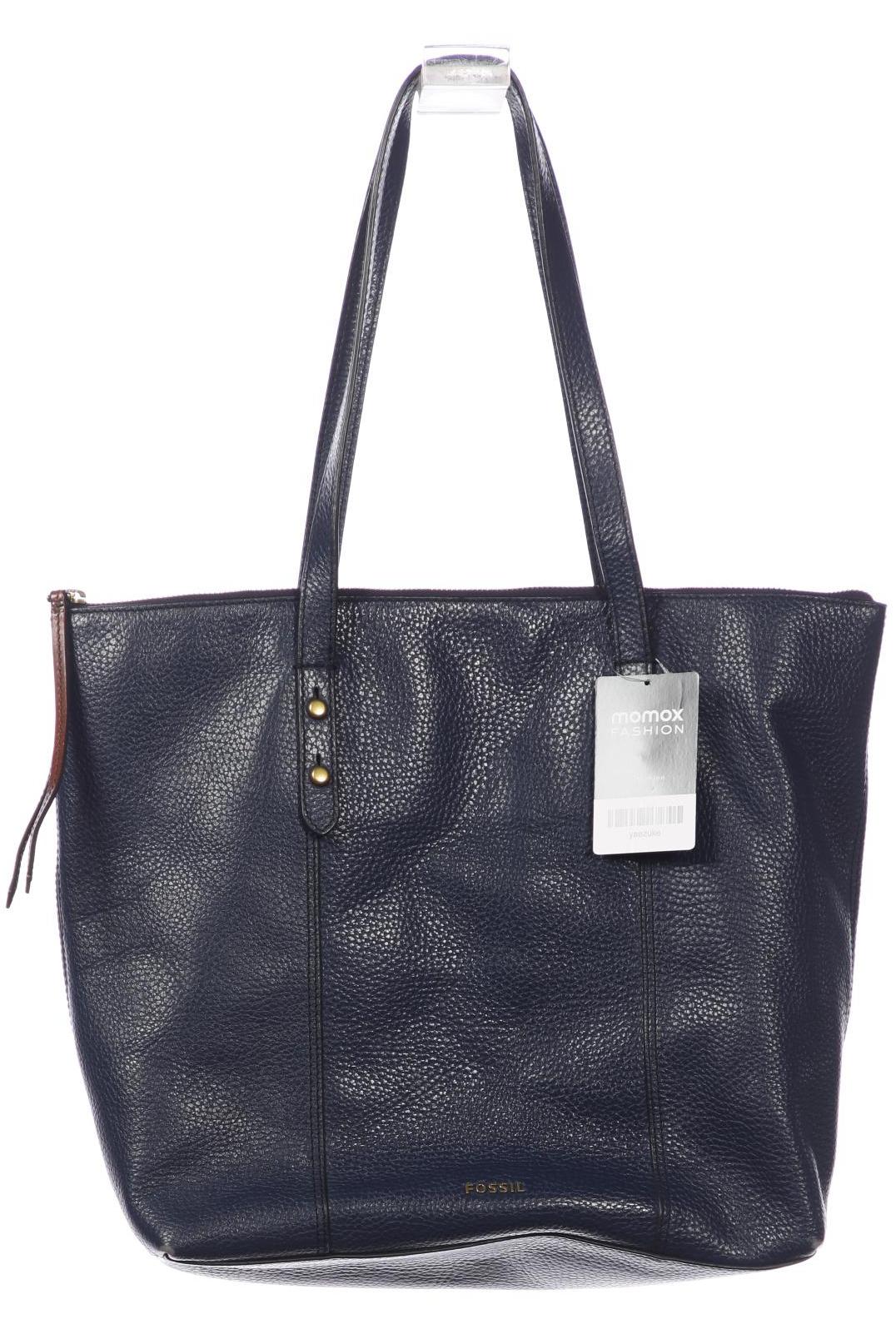 

Fossil Damen Handtasche, marineblau, Gr.