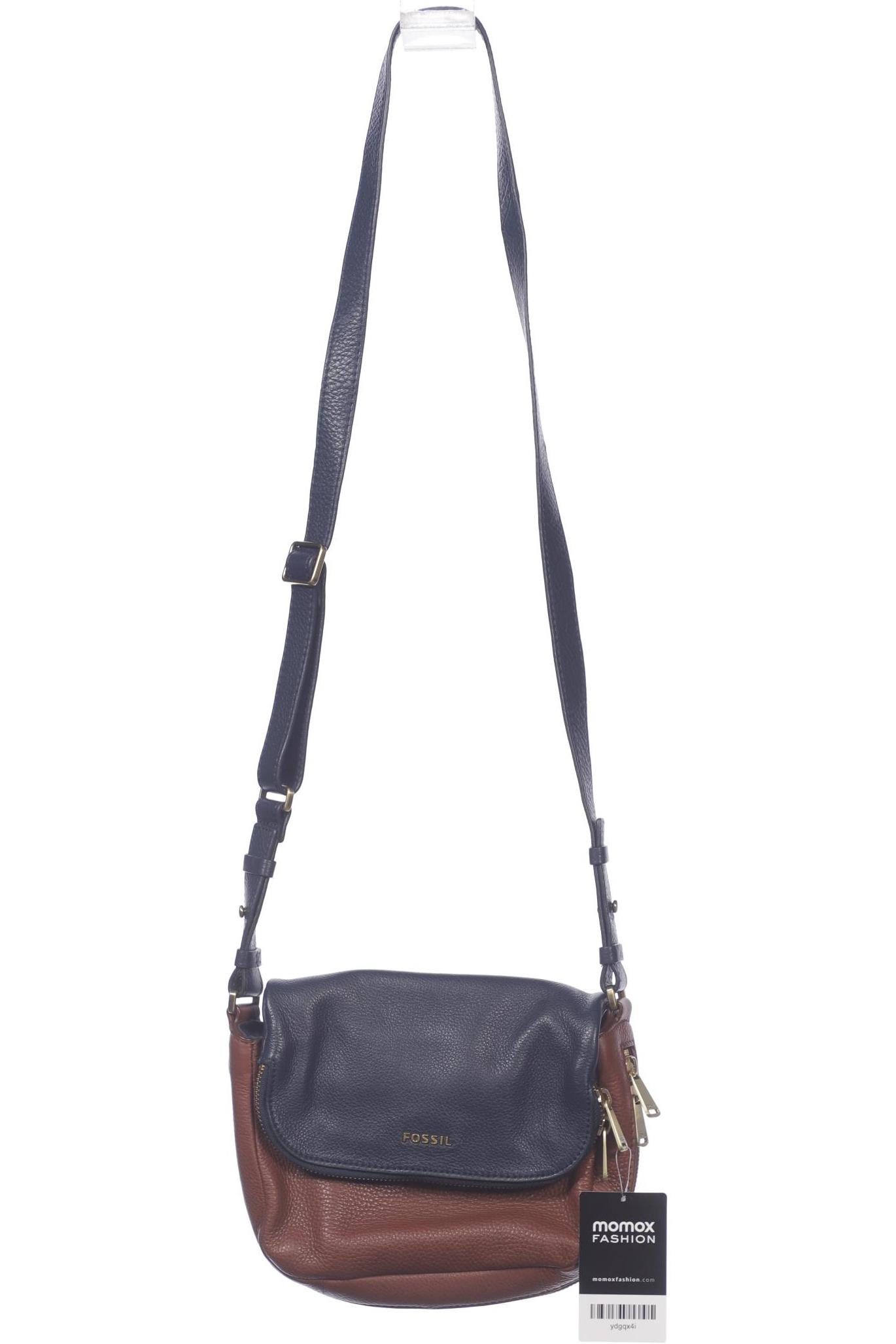 

Fossil Damen Handtasche, braun, Gr.